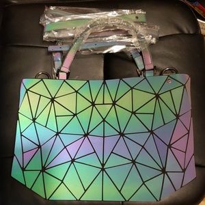 Hot one color changing bag